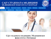 Tablet Screenshot of medicinari.com
